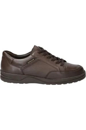 Mephisto Skor, Herr, 45 EU, Läder, Brun snörsko för män