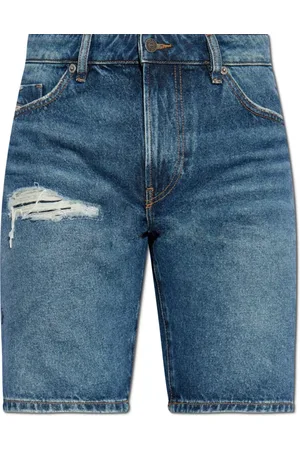 Diesel Shorts, Herr, W32, Bomull, D-Fin Shorts