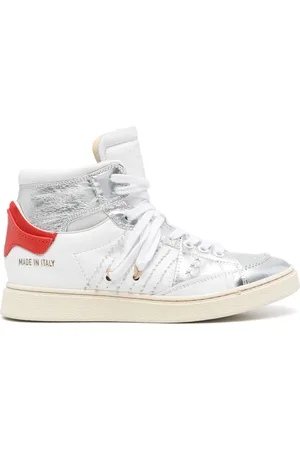 Hidnander Skor, Dam, 36 EU, Läder, Dual Cage Sneakers