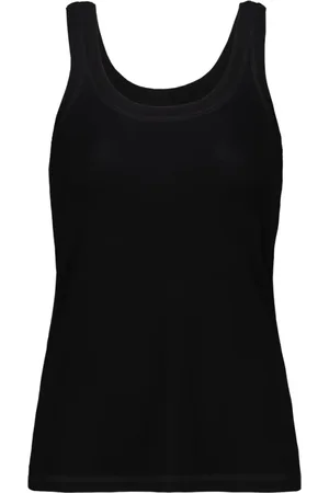 LEMAIRE Topp, Dam, S, Bomull, Ribbad Tank Top