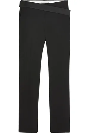 Stella McCartney Byxor, Dam, L, Twill Skräddade Kostymbyxor