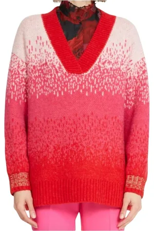 Silvian Heach Stickade tröjor & koftor, Dam, S, Polyester, Sweater Vest