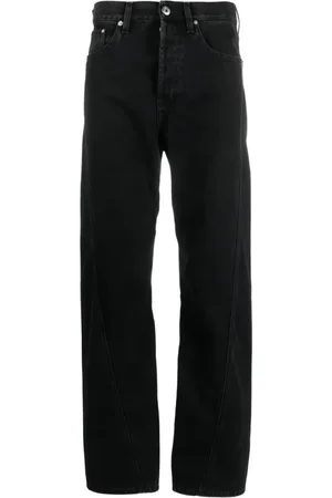 Lanvin Jeans, Herr, W33, Bomull, Twisted Jeans