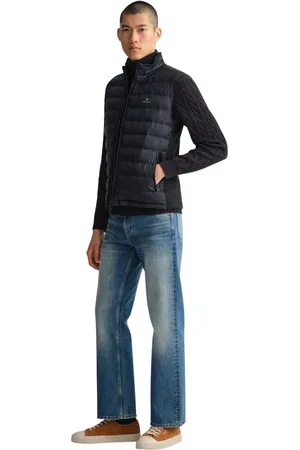 GANT Jacka, Herr, M, Polyester, Ärmlös väst