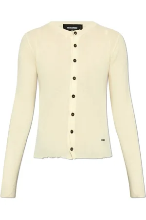Dsquared2 Stickade tröjor & koftor, Dam, M, Ullkofta