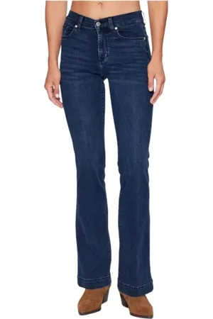 Liu Jo Jeans, Dam, W29, Bomull, High-Waisted Flare Jeans
