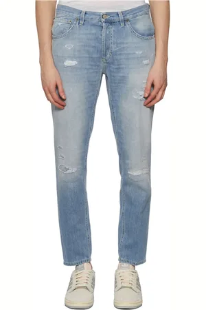 Dondup Jeans, Herr, W30, Denim, Slim-fit Jeans