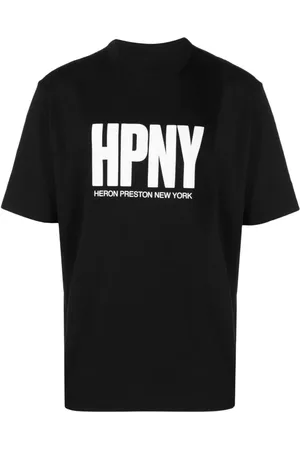 Heron Preston Topp, Herr, M, Bomull, Reg hpny t-shirt