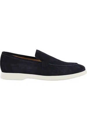 TAGLIATORE Skor, Herr, 44 EU, Mocka, Mocassino Suede