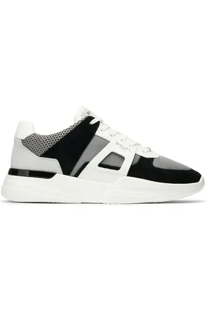 Mallet Skor, Herr, 43 EU, Läder, Monochrome Marquess Sneakers