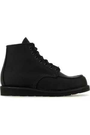 Red Wing Skor, Herr, 42 EU, Läder, Svarta läder snörskor
