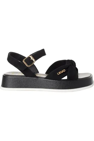 Liu Jo Skor, Dam, 36 EU, Läder, Plattformsandaler