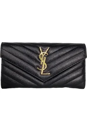 Saint Laurent Pre-owned, Dam, ONE Size, Pre-owned Laeder plnbcker