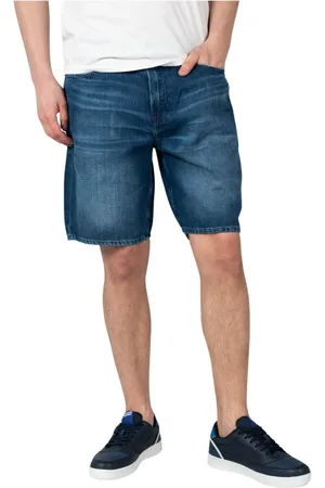 Guess Shorts, Herr, W29, Bomull, Eco Linen Slub Shorts