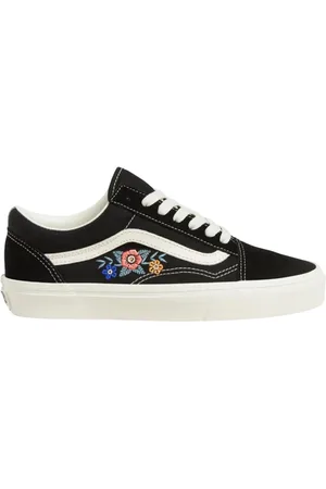 Vans Skor, Dam, 39 EU, Svarta Textil Sportiga Sneakers Kvinnor
