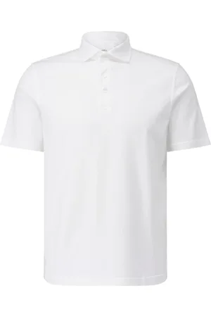 FEDELI Topp, Herr, XL, Bomull, Klassisk pikétröja i jersey