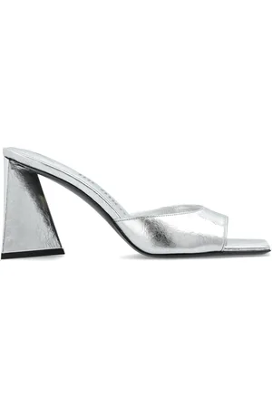 The Attico Skor, Dam, 36 EU, Läder, Heeled Slippers Mini Devon