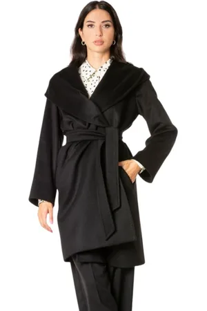 Max Mara Kappa, Dam, M, Ullkappa med huva