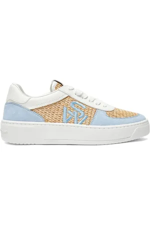 Stuart Weitzman Skor, Dam, 37 EU, SW Courtside Logo Sneaker