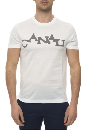 CANALI Topp, Herr, 4Xl, Kortärmad T-shirt med rund halsringning