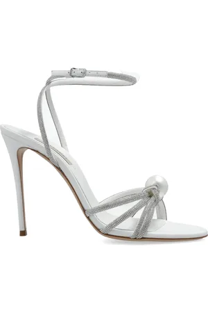 Casadei Skor, Dam, 40 EU, Läder, Högklackade sandaler