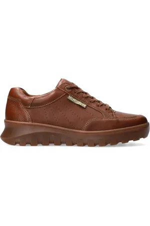 Mephisto Skor, Herr, 46 EU, Läder, Brun snörsko - trendig och bekväm
