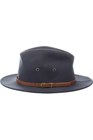 ELEVENTY Accessoarer, Herr, ONE Size, Bomull, Bomullshatt med läderband