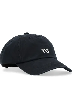 Y-3 Accessoarer, Herr, ONE Size, Svart Dad Cap In2391