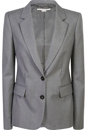 Stella McCartney Jacka, Dam, S, Bomull, Enkelknäppt skräddad kavaj