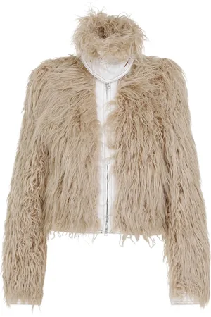 DRIES VAN NOTEN Jacka, Dam, 2Xs, Bomull, Chic Nude Neutrals Jacka