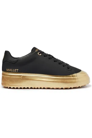 Mallet Skor, Herr, 41 EU, Läder, Grftr Lite Gold Dip