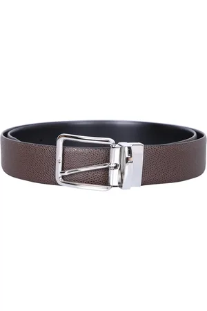 CANALI Accessoarer, Herr, 100 CM, Läder, Bälte med spänne