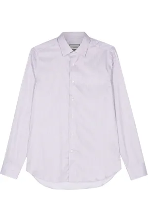 CANALI Skjorta, Herr, 4Xl, Bomull, Randig skjorta