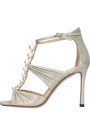 Jimmy Choo Skor, Dam, 37 EU, Läder, Sandaler