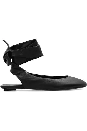 The Attico Skor, Dam, 36 EU, Läder, Cloe Läder Ballerinaskor