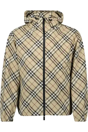 Burberry Jacka, Herr, S, Vintage Check Windbreaker Jacka
