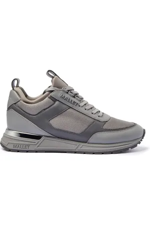 Mallet Skor, Herr, 45 EU, Läder, Diver Lite Triple Grey Mesh