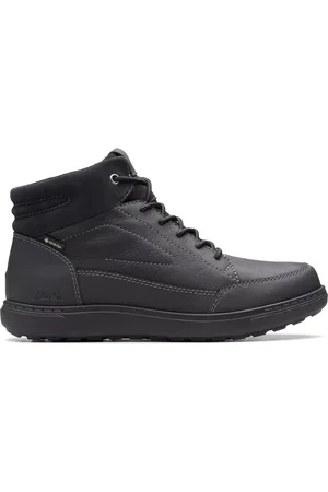 Clarks Skor, Herr, 46 EU, Läder, Mapstone Hi GTX Vattentät Ankelkänga