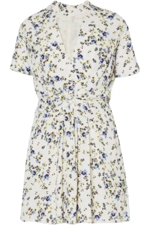 Liu Jo Klänning, Dam, M, Floral Draped Dress