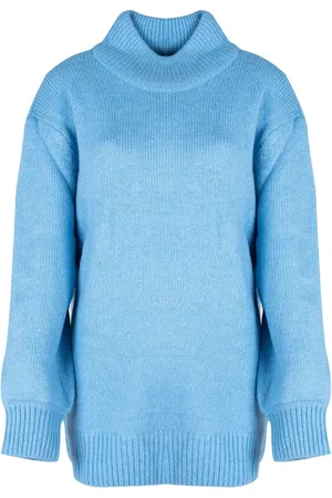 Silvian Heach Stickade tröjor & koftor, Dam, S, Polo Neck Tröja