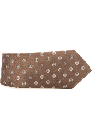CANALI Accessoarer, Herr, ONE Size, Silk Geometrical Fantasy Tie