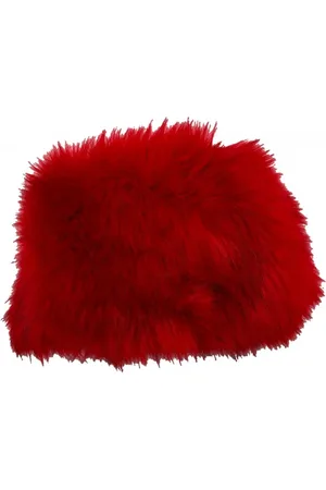 Liu Jo Accessoarer, Dam, ONE Size, Röd Akrylscarf