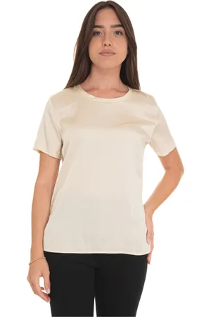 Liu Jo Topp, Dam, M, Kortärmad T-shirt med rund hals