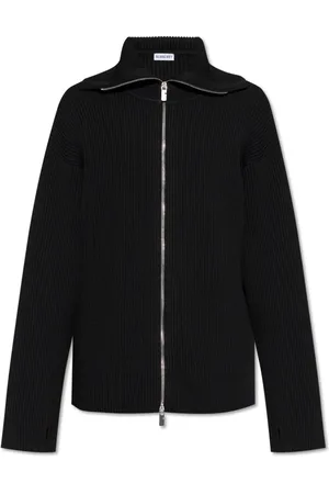 Burberry Stickade tröjor & koftor, Herr, M, Polyester, Yllekofta