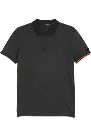 RRD Topp, Herr, L, Grön Polotröja med Logopatch