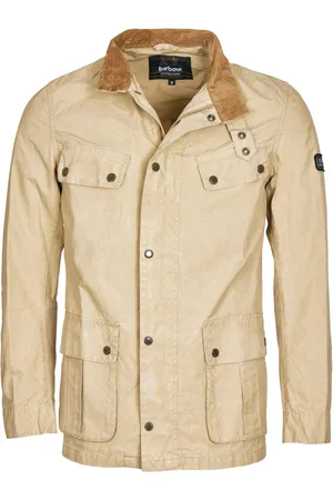 Barbour Jacka, Herr, L, Bomull, Internationella Rockar med Membranfoder