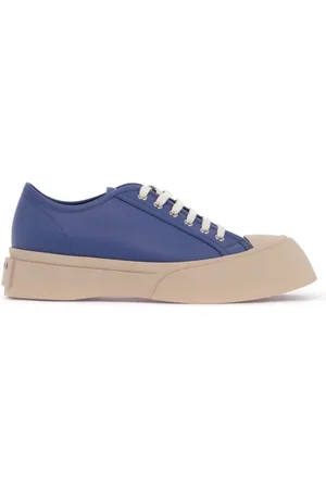 Marni Skor, Herr, 42 EU, Läder, Stilrena Läder Pablo Sneakers
