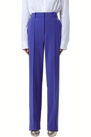 Elisabetta Franchi Byxor, Dam, L, Polyester, Raka byxor