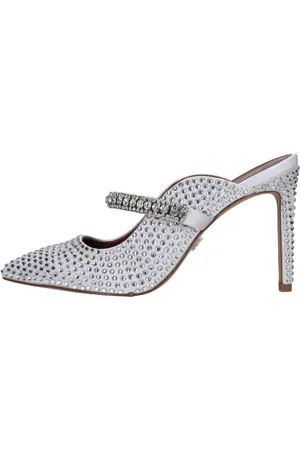 Kurt Geiger Skor, Dam, 38 EU, Läder, Sandaler Vit