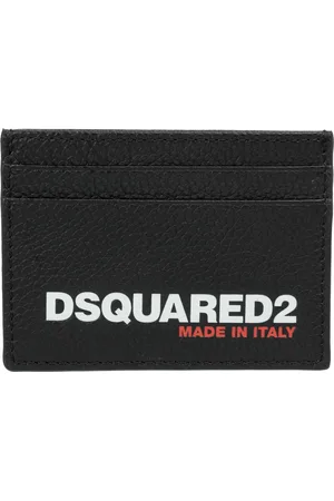 Dsquared2 Accessoarer, Herr, ONE Size, Läder, Korthållare med mönster